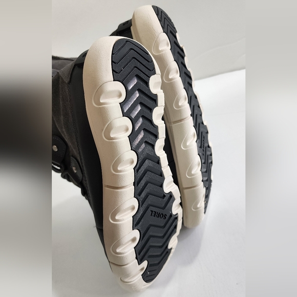 Sorel waterproof explorer 2 joan boot womens size 7 grill/fawn color - Picture 13 of 16